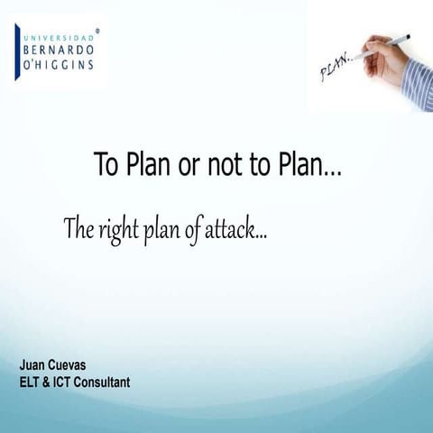 Lesson planning 2020 ubo