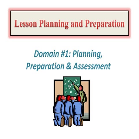 Lesson Planning and Prep-presentation_rev.pptx | Professional School ...