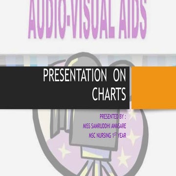 Presentation on charts