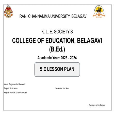 5E Lesson Plan - Root, definition, types of rotos | PDF