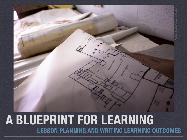 A Blueprint for Learning Lesson Planning & Writing Learning