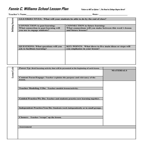 Lesson plan template 2010[1][a]