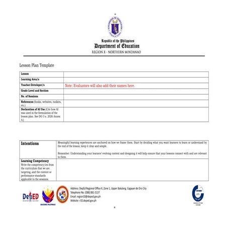 Deped-Ilaw-Lesson-Plan-Template.docx.... | DOCX