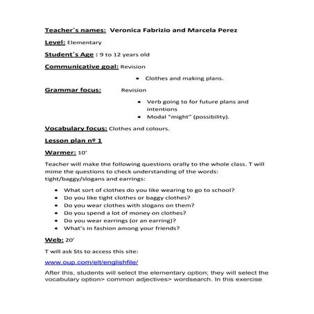 Lesson plan tp3 corrected version