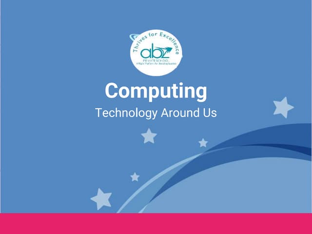 Lesson Presentation - Technology in School.pptx