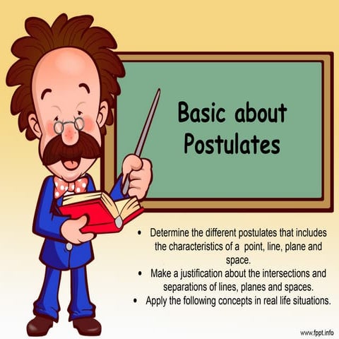Basic on Postulates
