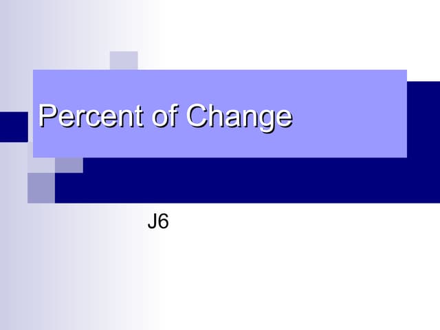 MATH 7 PERCENTAGE INCREASE AND DECREASE.pptx