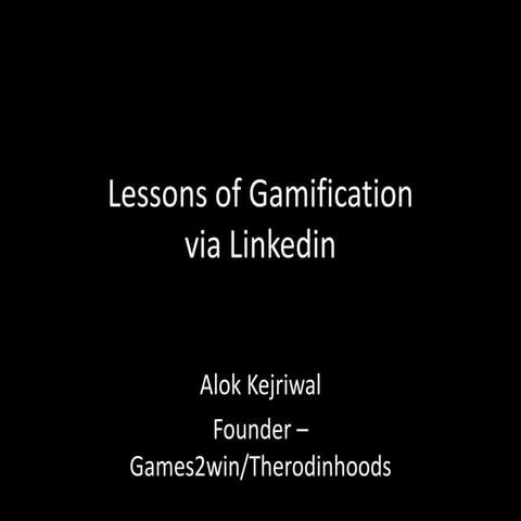 How Linkedin uses Gamification to improve its Business!
