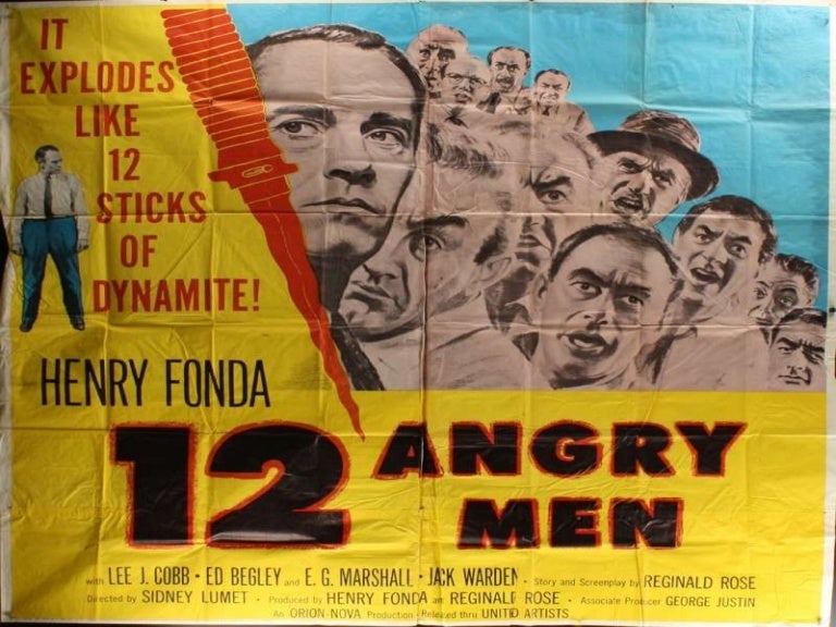 Lessons From 12 Angry Men