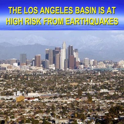 Southern California may be due soon -- Lessons From Past Notable Earthquakes 