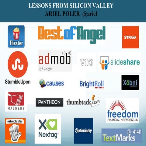 Lessons from silicon valley