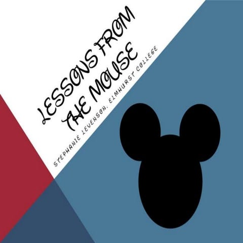 Lessons from the Mouse