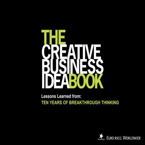 Lessons Learned From 10 Years of Creative Business Ideas - Presentation