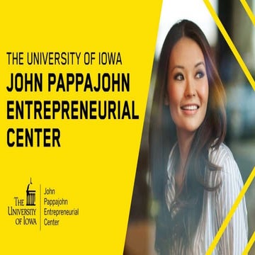 UEDA Annual Summit 2016: Lessons Learned from Building a Statewide Innovation...