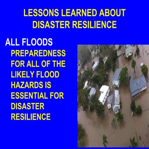Lessons learned from past floods in Algeria for strengthened disaster ...