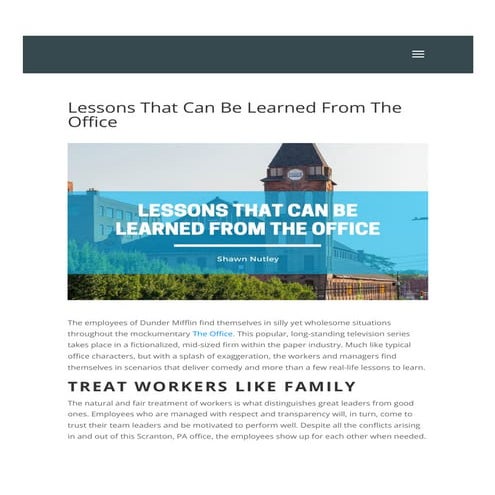 Lessons That Can Be Learned From The Office - Shawn Nutley _ Entrepreneurship.pdf