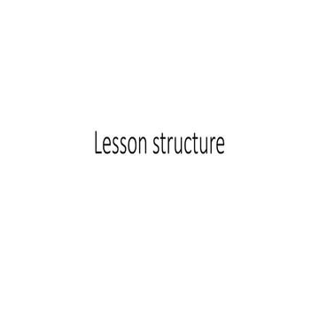 Comprehensive Guide to Effective Lesson Planning and Teaching ...