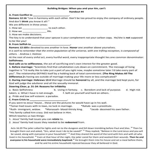 Lesson study building bridges