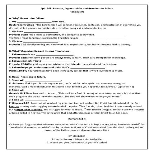 Lesson study  epic fail