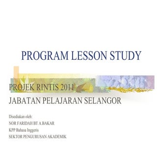 Lesson study jpn selangor[1]