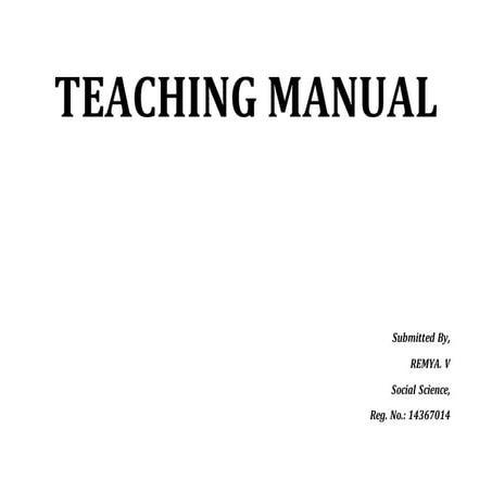 Lesson template remya