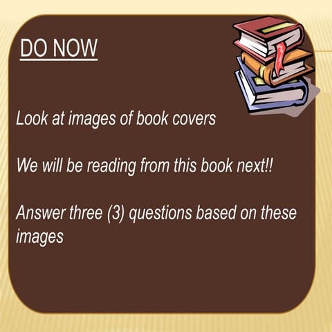 Slavery Modle: Lesson Two