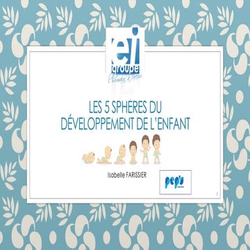 Les sphères du developpement dans la petite enfance | PDF