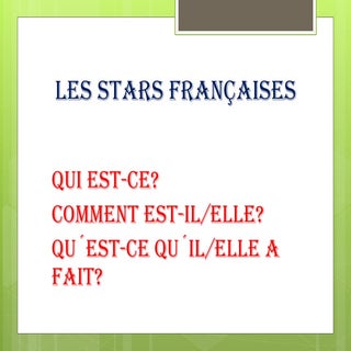 Les stars françaises