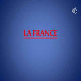 Clichés et  symboles de France.