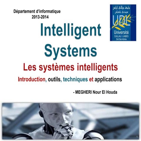 Les systèmes intelligents