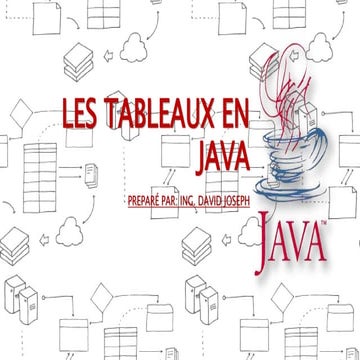 Les tableaux en Java | PPTX