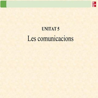 Les telecomunicacions