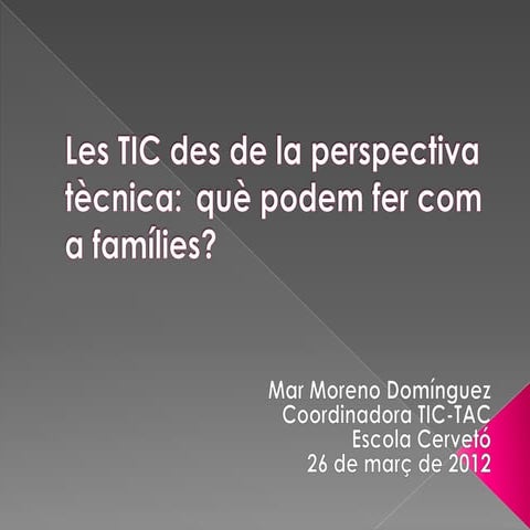 Les tic perspectiva_tecnica