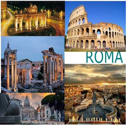 Le strade di roma | PPTX