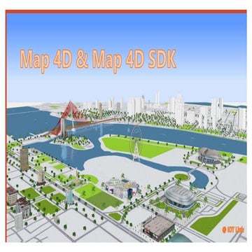 [DevDay2019] 4D digital map platform and application - By Le Sua, Project Man...