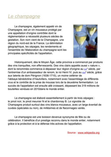 Le Champagne - Tato y Suegro