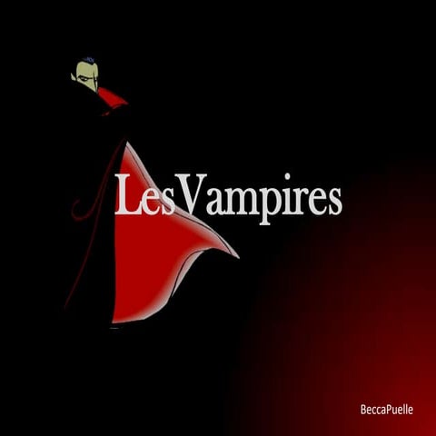 Les Vampires  12 4 2009 1