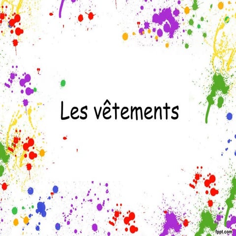 Les vetements
