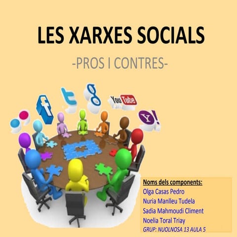 Les xarxes socials | PPT