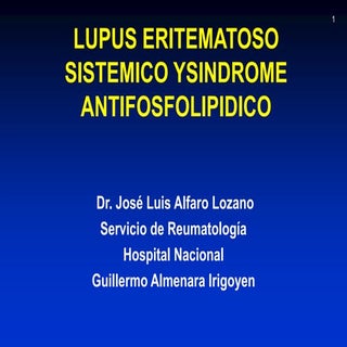 Les Y SíNdrome AntifosfolipíDico 01...