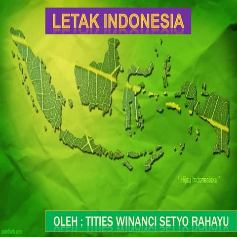 Letak Wilayah Indonesia 