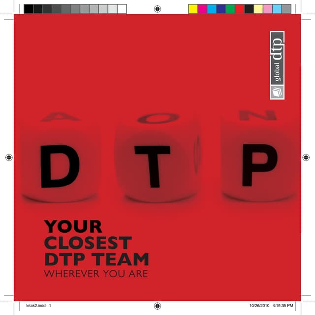 DTP assignment | PDF