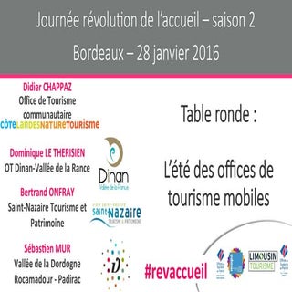 L'été des office de tourisme mobi...