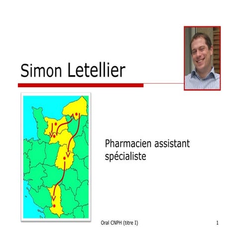 Présentation pour l'oral au CNPH 2008 | PPT