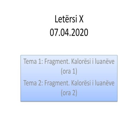 Letersi 07.04.2020