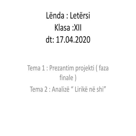 Letersi 17.04.2020