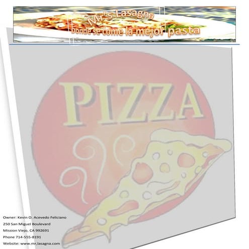 Letherhead del reustarante