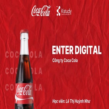 Phân tích hệ thống kênh phân phối của Coca Cola | DOC