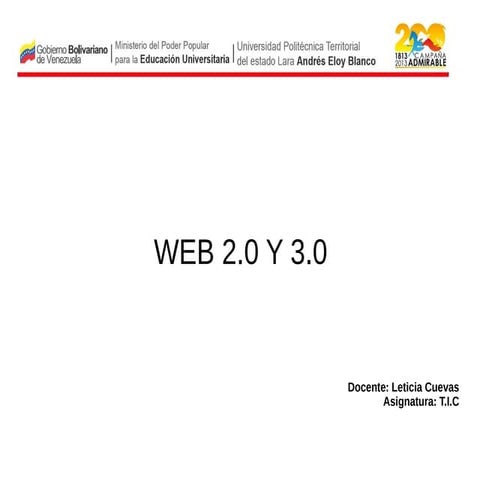 LA WEB Y NUESTRA VISION INTEGRAL