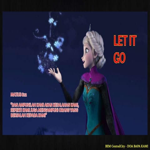 Let It Go | PPT
